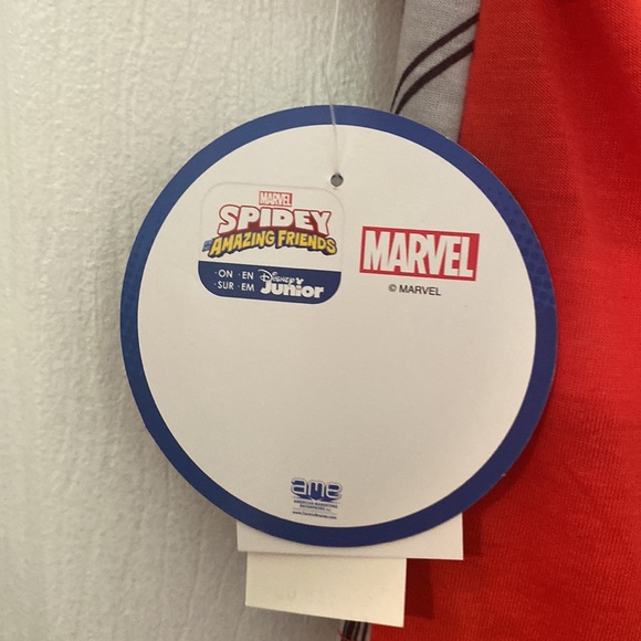 Spidey Man Boys Pajamas Size 2 Toddler - Picture 4 of 5